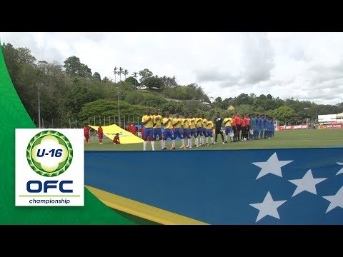 2018 OFC U-16 CHAMPIONSHIP SEMI FINAL - SOLOMON ISLANDS v FIJI Highlights