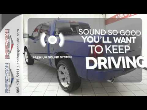 2016 RAM 1500 Oshkosh WI Sheboygan, WI #B5795 - SOLD