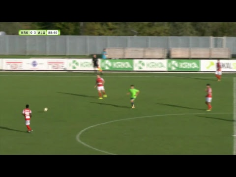 Pokal Slovenije četrtfinale, Nk Krka - Nk Aluminij