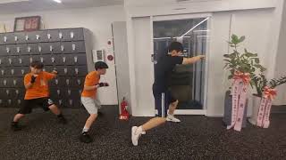 벽타기 쉐도우복싱 🥊