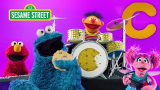 Elmo &amp; Friends Sing Cookie Monster Songs! | Sesame Street Best Friends Band
