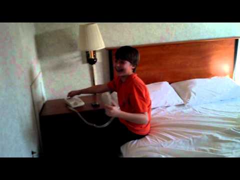 Knights Inn - disgusting room!!!