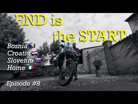 THE LONG WAY HOME: 1030 km Balkans to Italy 🇧🇦→🇮🇹| BALKANS FINALE Ep.8