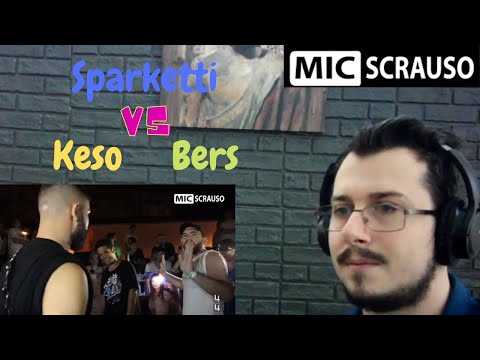 Reazione MIC SCRAUSO lll - Keso vs Sparketti vs Bers (8ttavi di finale) REACTION
