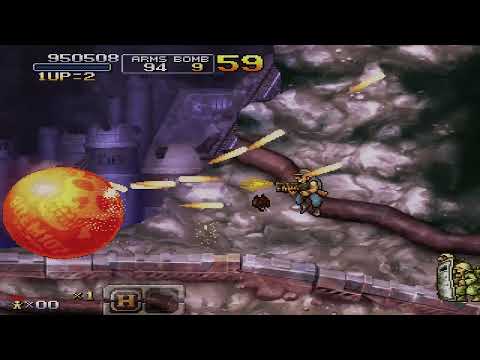 Metal Slug XX PS5 Gameplay