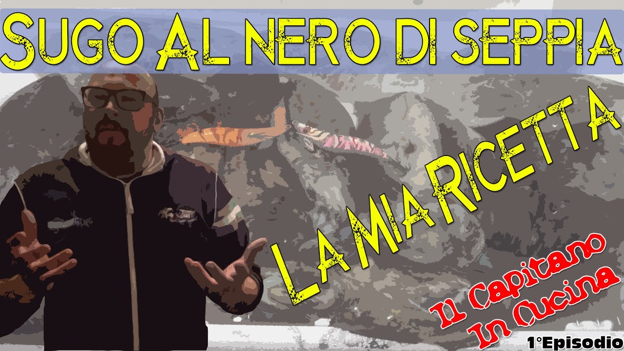 Nero di seppia, video ricetta di Stefano Adami