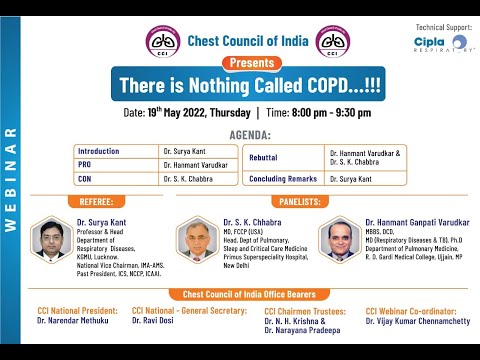 There is Nothing Called COPD...!!!