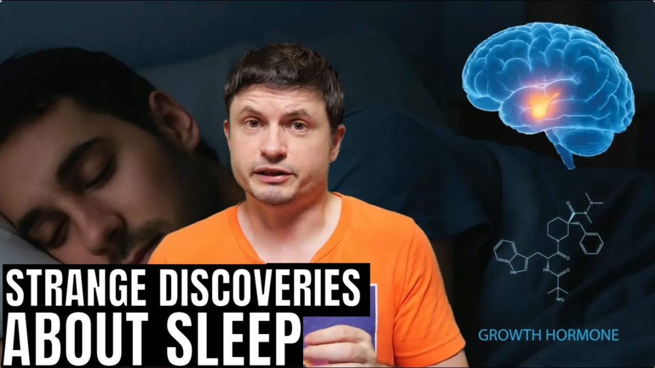 How Your Brain and Gut Bacteria Control Your Sleep