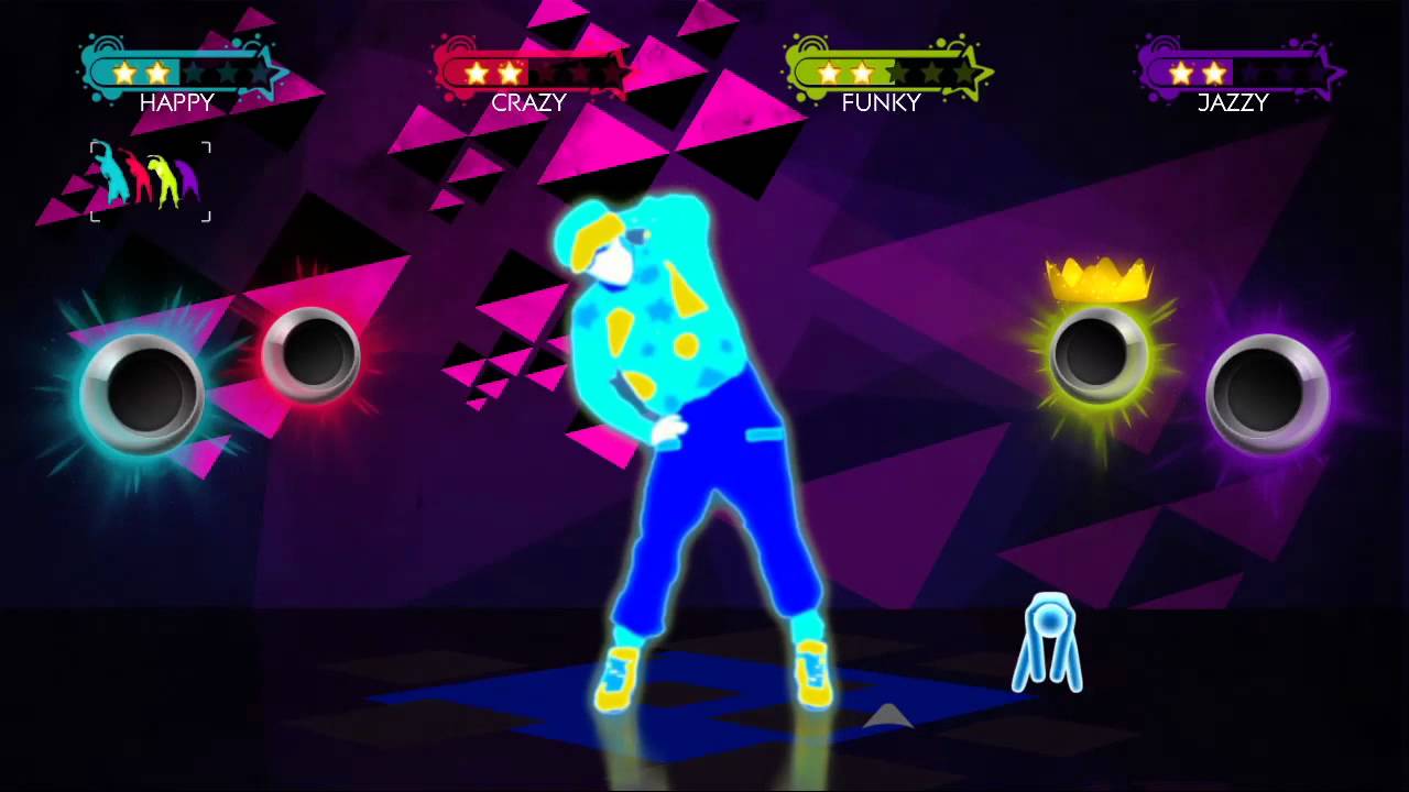 Just Dance 3 - Gonna Make You Sweat Kinect footage [EUROPE]