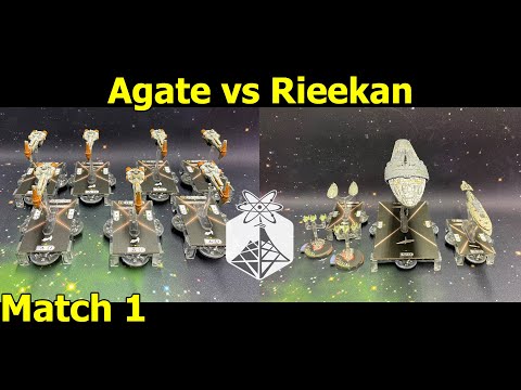 Star Wars Armada - "Monster Madness! 2022" Match 1: Rebels: Agate vs Rieekan - ION Radio