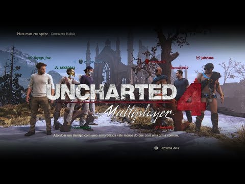 UNCHARTED 4™  MULTIPLAYER MATA MATA EM EQUIPE*