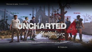 UNCHARTED 4™  MULTIPLAYER MATA MATA EM EQUIPE*