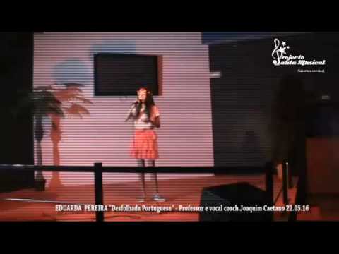 Eduarda Pereira "Desfolhada portuguesa" Simone de Oliveira