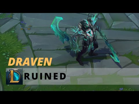 Ruined Draven - League Of Legends