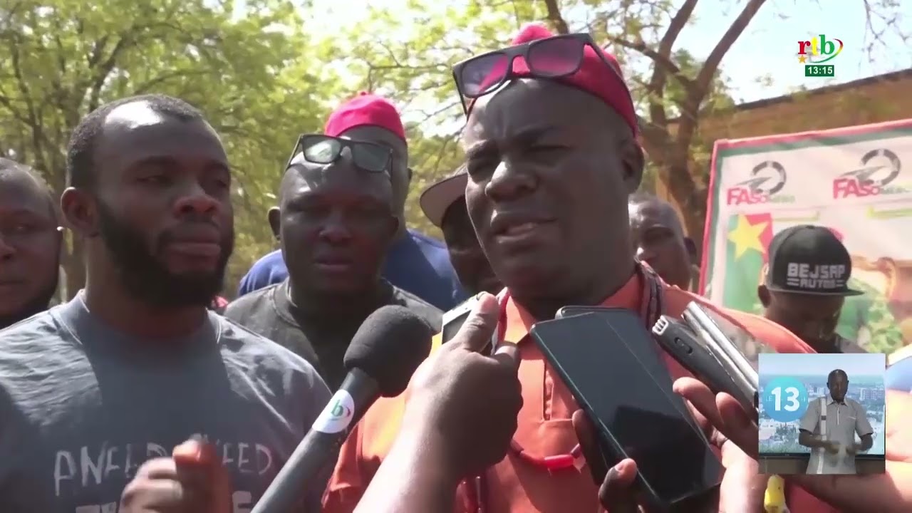 Faso Mêbo : Les gérants des dépôts pharmaceutiques privés du Burkina   offre leur contribution