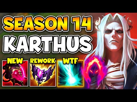 KARTHUS ULT CAN CRIT IN SEASON 14! THIS CHAMP IS GOING TO BE A MONSTER!
