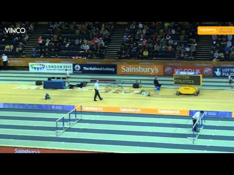 National Junior Indoor Relays. U13 Boys. Heat