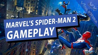 Marvel's Spider Man 2 - Gameplay de la primera hora