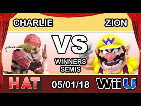 HAT 20 - Charlie (Bayonetta/Sheik) Vs. Zion (Corrin/Wario) Winners Semis - Smash 4