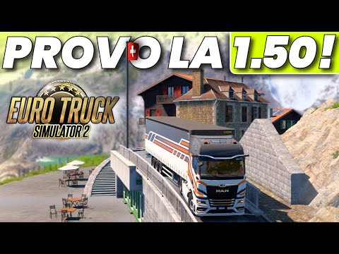 PROVO LA 1.50 su EURO TRUCK SIMULATOR 2!