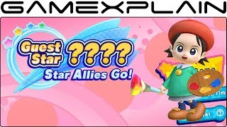 Kirby Star Allies' Guest Star Mode Includes More Save Files & Possible New Levels for Dream Friends