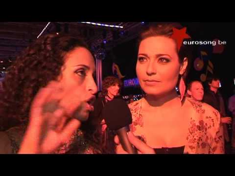 Interview Noa & Mira Awad - Eurovision 2009 - Israel