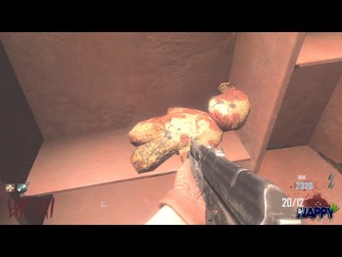 BLACK OPS 2 ZOMBIES | "Die Rise" MUSICAL EASTER EGG + Teddy Bear Locations [HD]