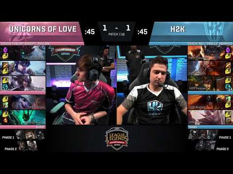UOL vs H2K (Game 3) | HIGHLIGHTS | Regional Qualifiers EULCS | September 2017