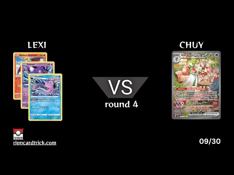 Rip N' Card Trick League: SableZard + Gorebyss VS Gardevoir ex (round 4) 09/30/23