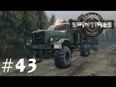 SPINTIRES MULTIPLAYER #043 - Extrem am Limit ★ Let's Play Spintires