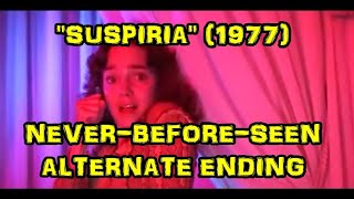 &quot;SUSPIRIA&quot; (1977) Never-Before-Seen Alternate Ending