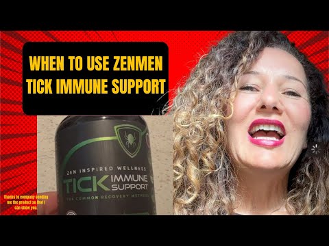 Zenmen Tick Immune Support Review