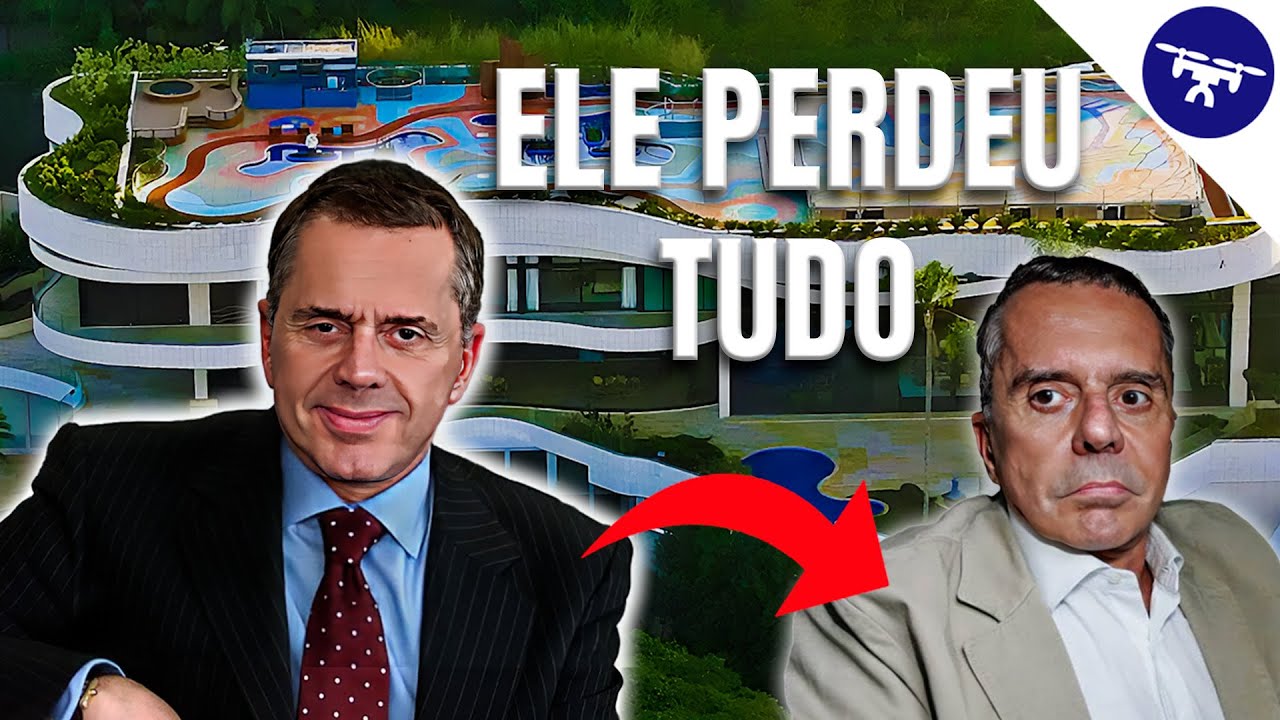 ELE TINHA uma MANSÃO de $248,000,000… hoje MORA DE FAVOR