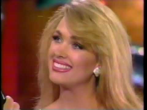 Miss Universe 1992 - Shannon Marketic Top 10 (U.S.A)