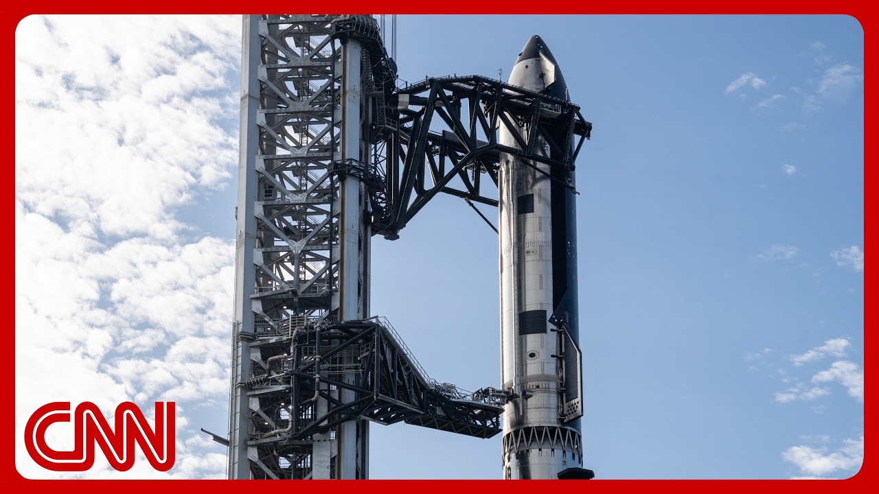 Live: SpaceX Starship 13th test flight launch