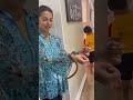 Actress Bhoomika Playing With Snakes