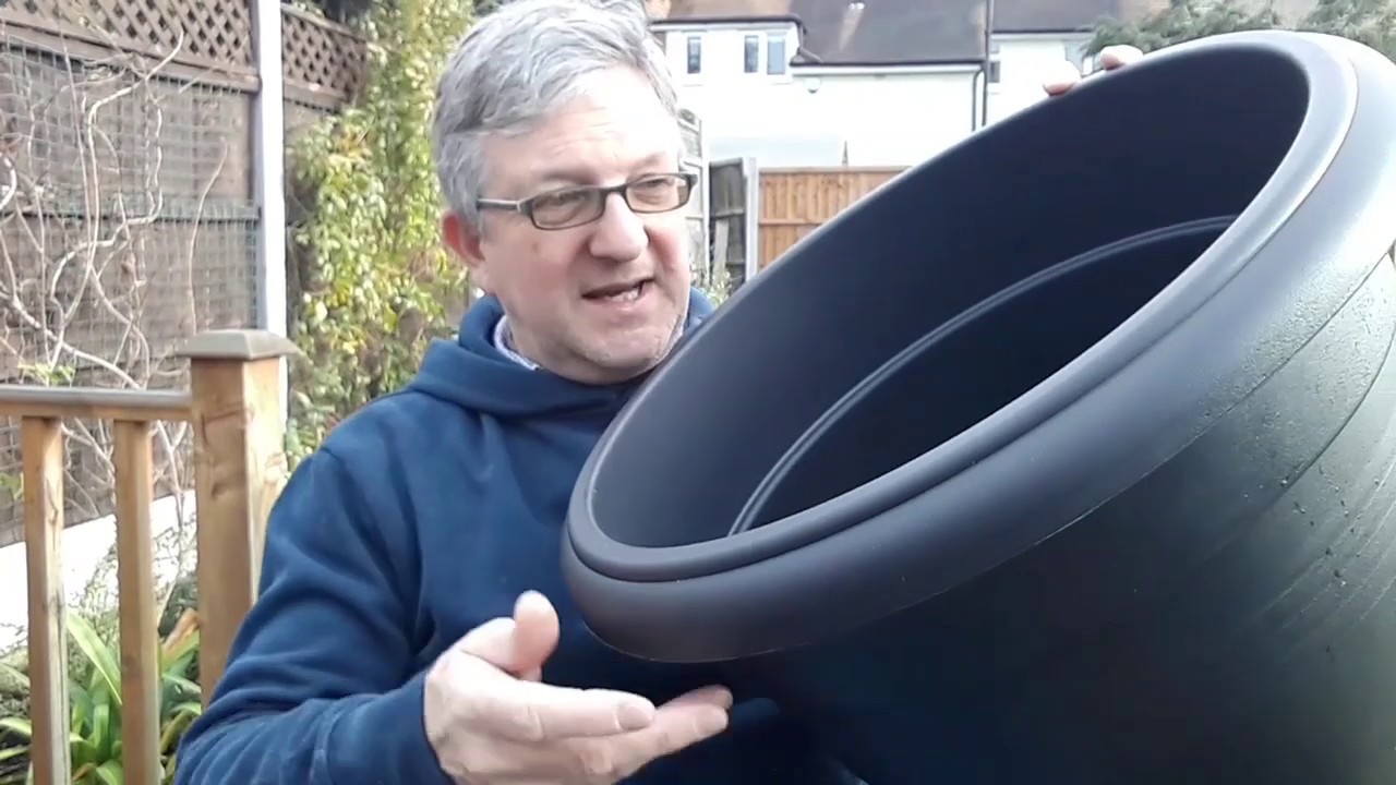 Watch video New plastic container purchase, they come without drainage holes Now New plastic container purchase, they come without drainage holes