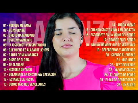 ALABANZAS PENTECOSTALES que te LLEVARÁN a la PRESENCIA de DIOS