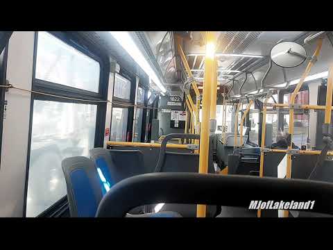 NFTA (Buffalo-Niagara Falls, NY): 2018 NovaBus LFS (Diesel) #1822