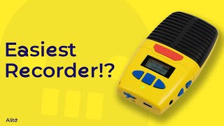 Easiest Voice Recorder Ever? The Micro-Speak Plus from Talking Products