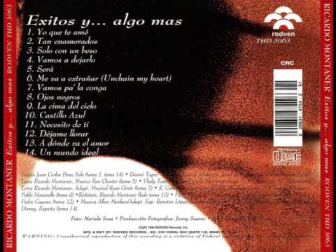 Ricardo Montaner - Me Va A Extrañar (Cover Audio)