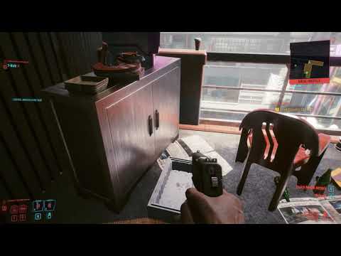 Cyberpunk 2077 - Walkthrough Part 3 -The Rescue (RTX / No Commentary)