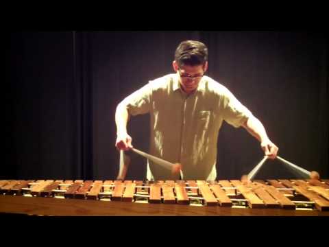 Frogs, by Keiko Abe, Kevin Bobo, marimba