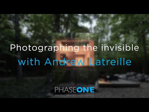 Photographing the invisible with Andrew Latreille