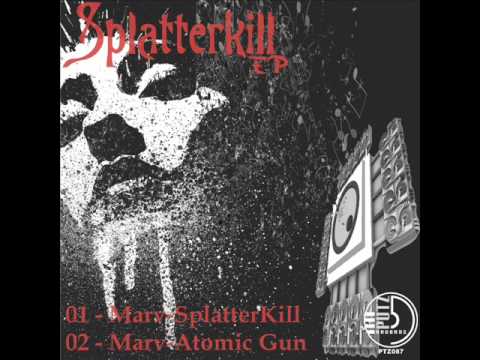 Marv - SplatterKill EP (PUTZ RECORDS)