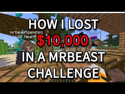 How I Lost $10,000 in a Mr Beast Challenge
