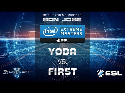 YoDa vs. First (TvP) - IEM 2014 San Jose - EU Qualifier - WB Semifinal 2 - StarCraft 2