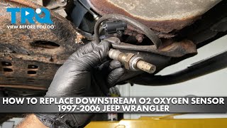 Jeep Wrangler TJ & JK Oxygen Sensor Guide (1997-2007) Go-Parts