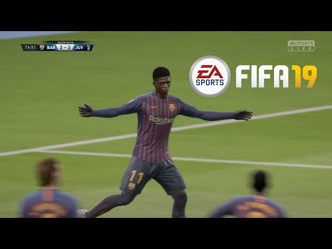 FIFA 19 ROAD TO DIVISION 1 PART 35 - BARCELONA VS JUVENTUS - FIFA 19 Online Seasons Gameplay