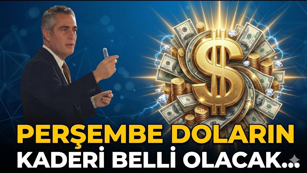 PERŞEMBE GÜNÜ DOLARIN KADERİ BELLİ OLACAK...